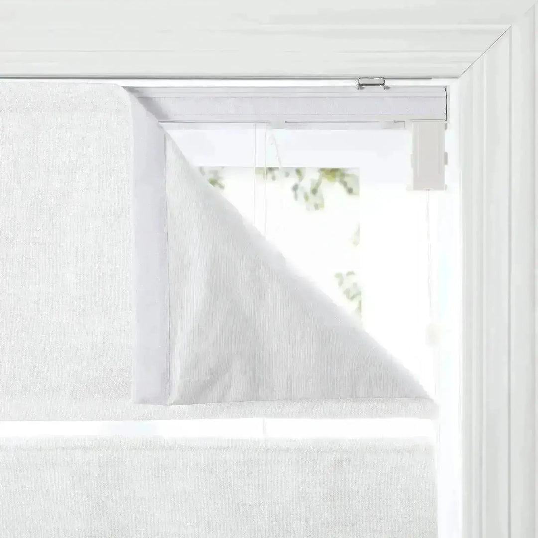 Harper Custom Top Down Bottom Up Roman Shades: Precision Light & Privacy Control