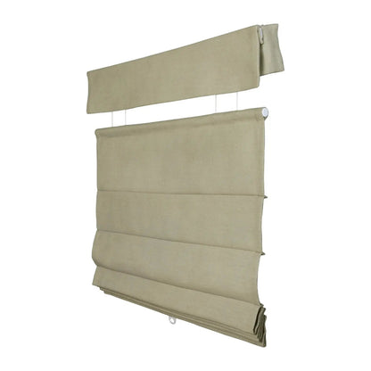 Harper Custom Top Down Bottom Up Roman Shades: Precision Light & Privacy Control