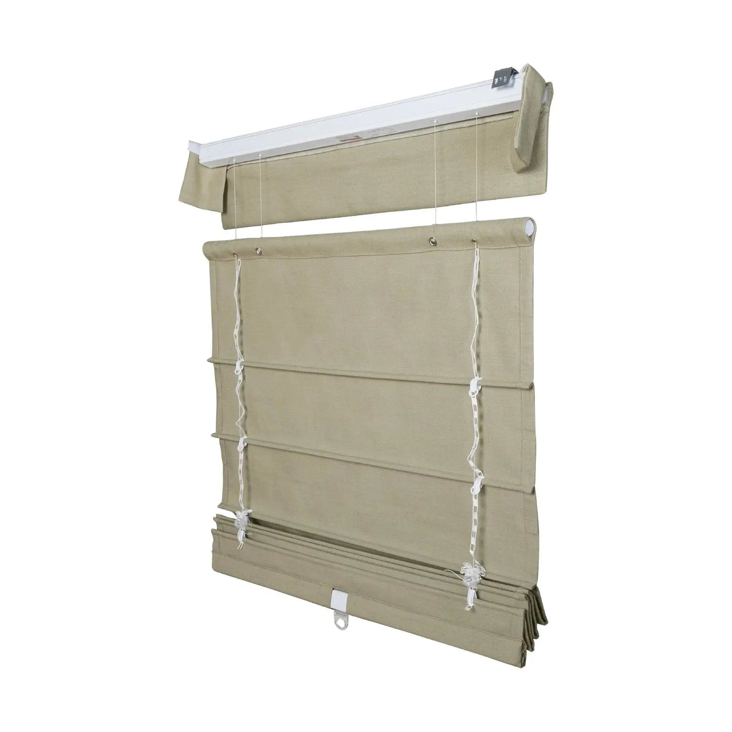 Harper Custom Top Down Bottom Up Roman Shades: Precision Light & Privacy Control