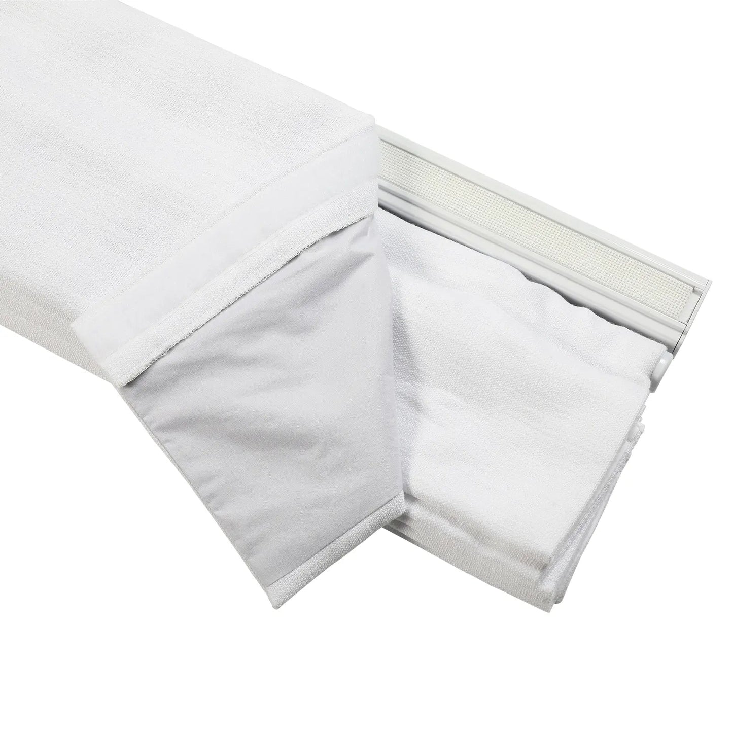 Harper Custom Top Down Bottom Up Roman Shades: Precision Light & Privacy Control