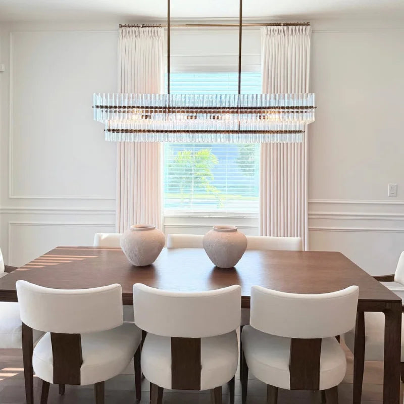 Harper Custom Pinch Pleat Linen Curtains