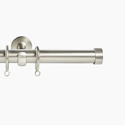 Harrison Heavy-Duty Single Decorative Curtain Rod