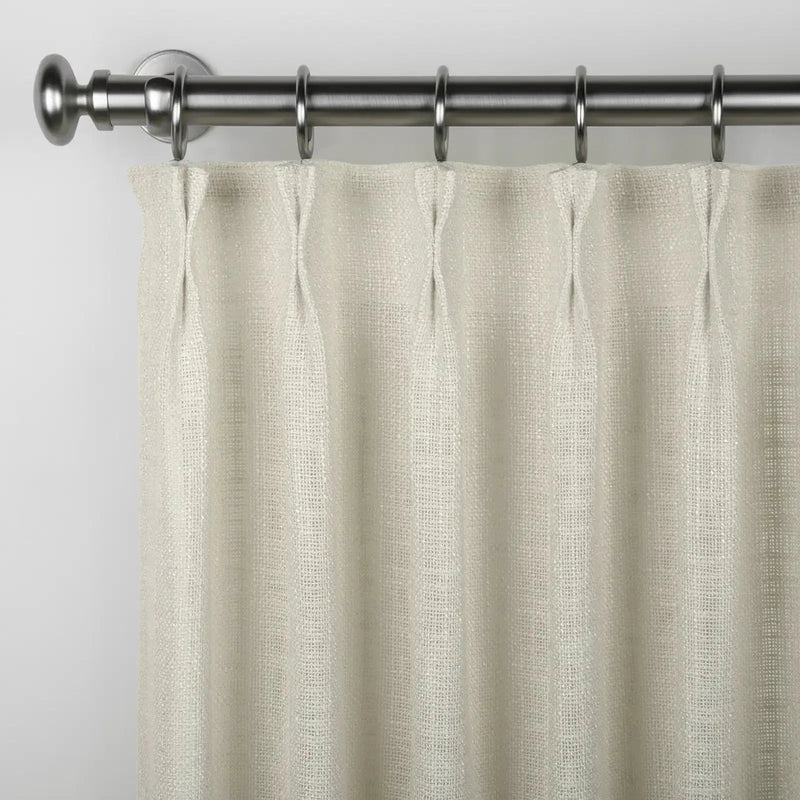 Harrison Heavy-Duty Single Decorative Curtain Rod