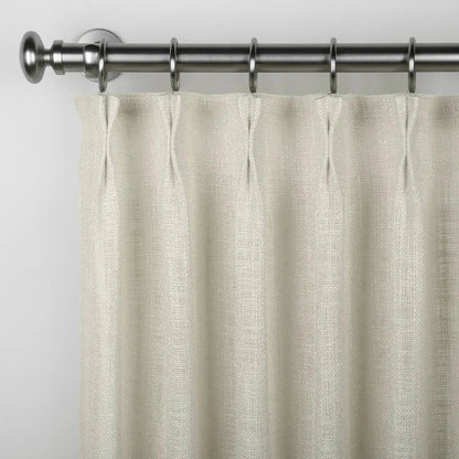 Harrison Heavy-Duty Single Decorative Curtain Rod