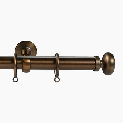 Harrison Heavy-Duty Single Decorative Curtain Rod