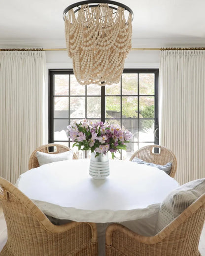 Linen Blackout Curtains, Pinch Pleat Drapes, Room Darkening Thermal Insulated for Living Room (Pack of 2 pcs)