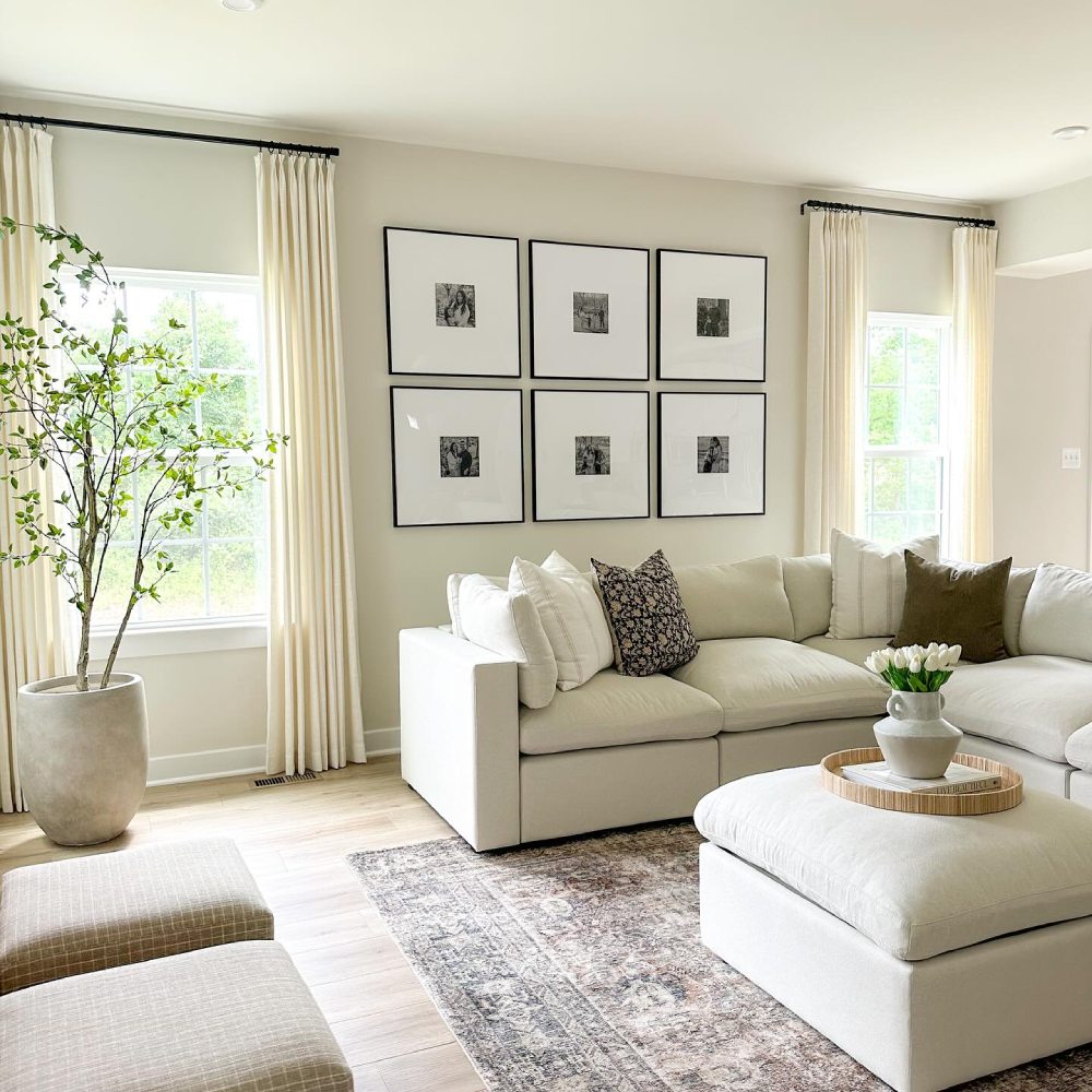 Lilea Linen Custom Curtains Drape Pleated - MorraHome