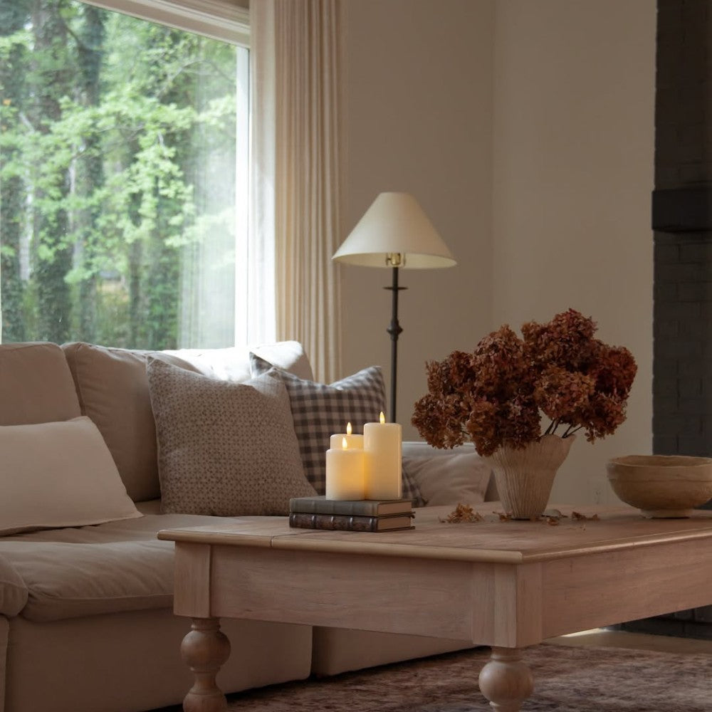 Lilea Linen Custom Curtains Drape Pleated - MorraHome