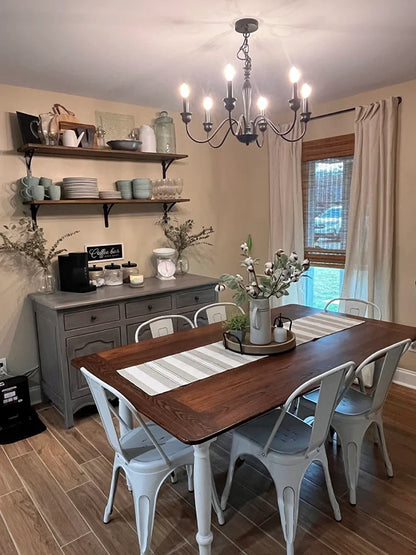 MorraHome Custom Bamboo Woven Wood Shades, Cordless