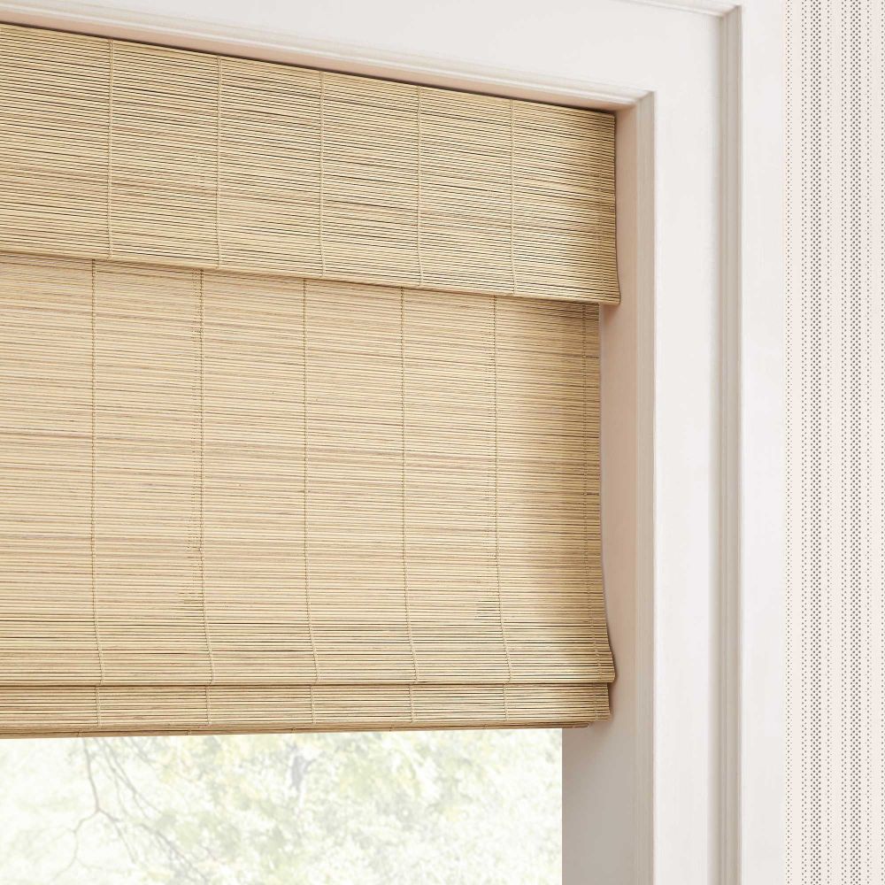 MorraHome Custom Bamboo Woven Shades - MorraHome