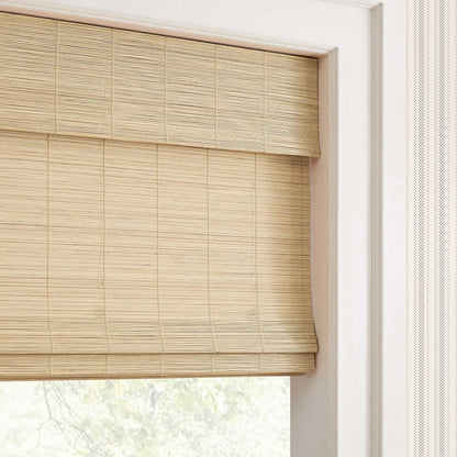 MorraHome Custom Bamboo Woven Shades - MorraHome