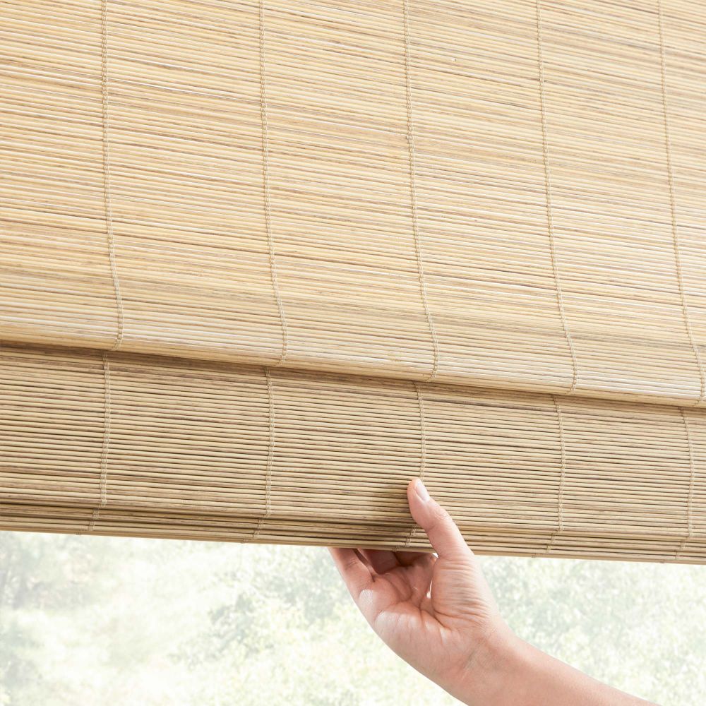 MorraHome Custom Bamboo Woven Shades - MorraHome