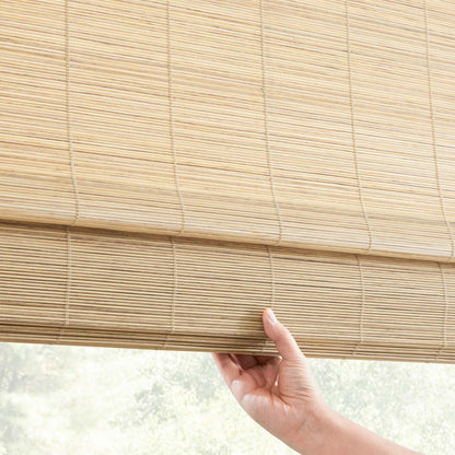 MorraHome Custom Bamboo Woven Shades - MorraHome