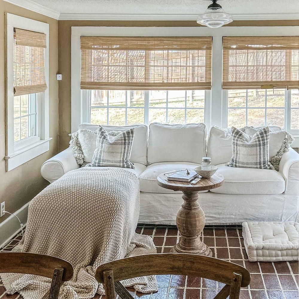 MorraHome Custom Bamboo Woven Shades - MorraHome