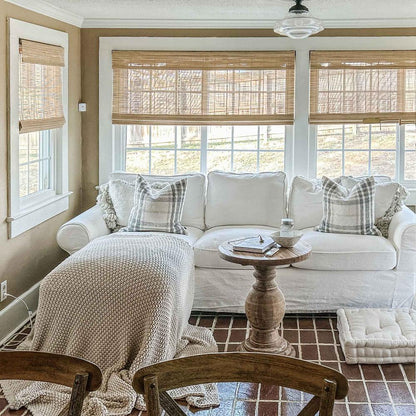 MorraHome Custom Bamboo Woven Shades - MorraHome
