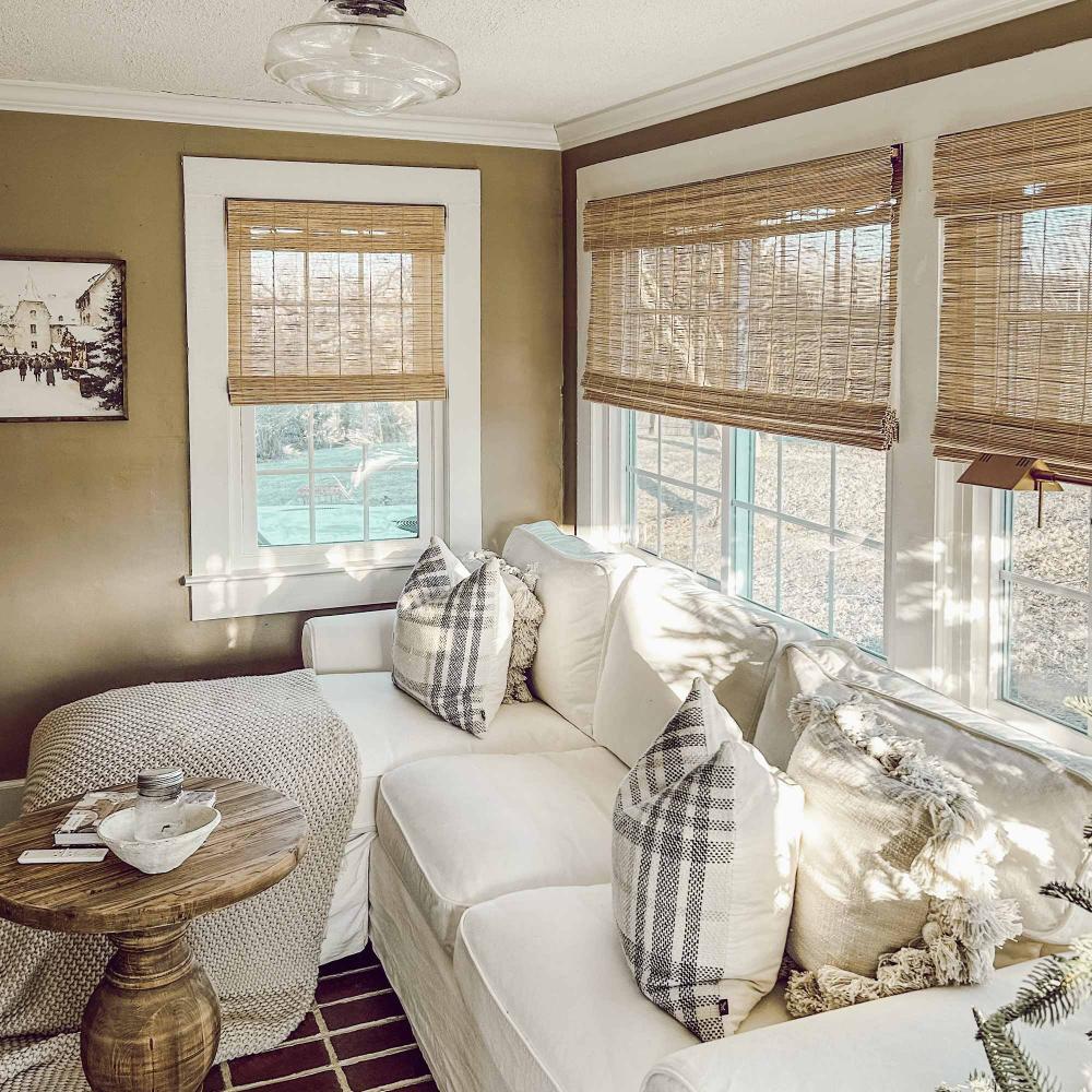 MorraHome Custom Bamboo Woven Shades - MorraHome