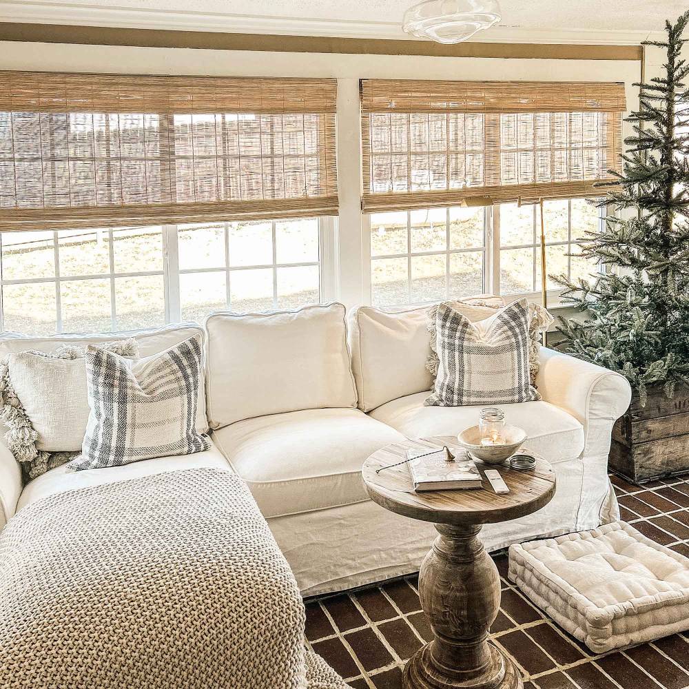 MorraHome Custom Bamboo Woven Shades - MorraHome