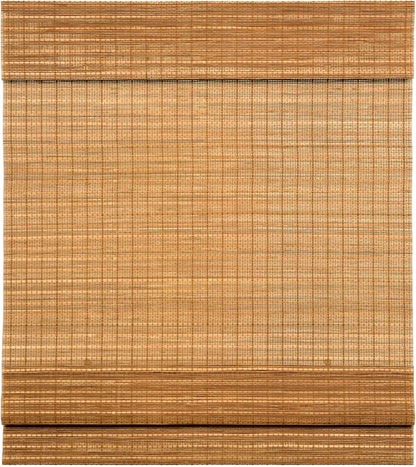 MorraHome Custom Bamboo Woven Wood Shades, Cordless