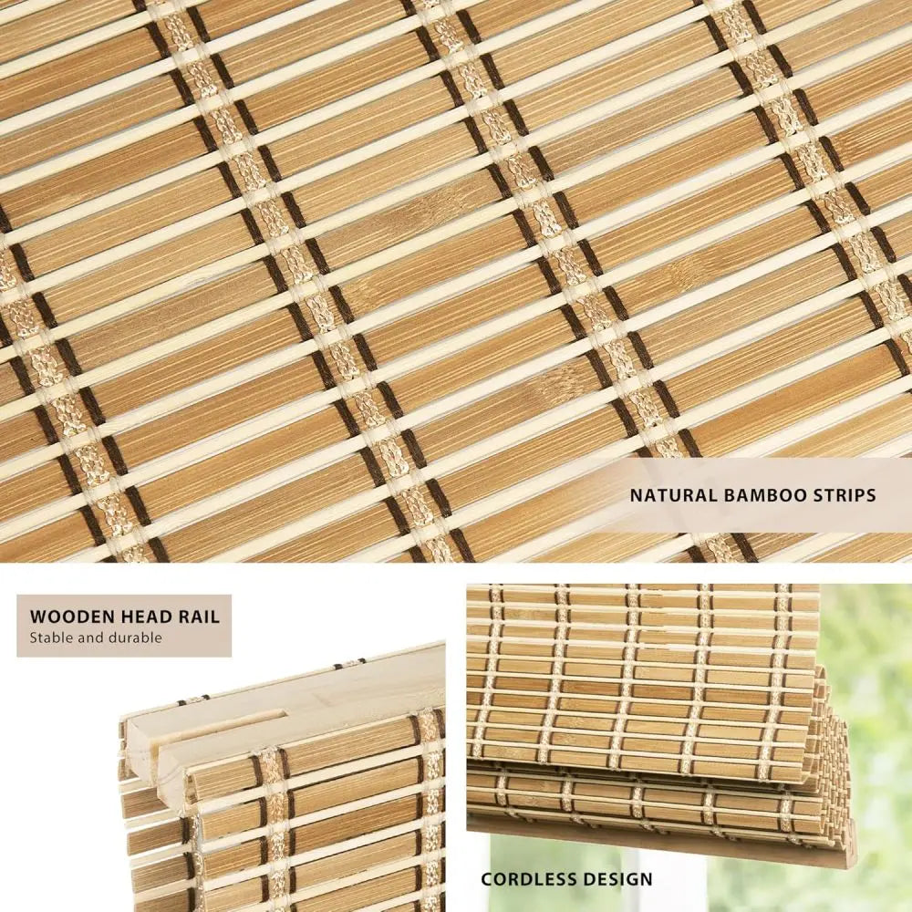 morrahome natural woven wood blinds 