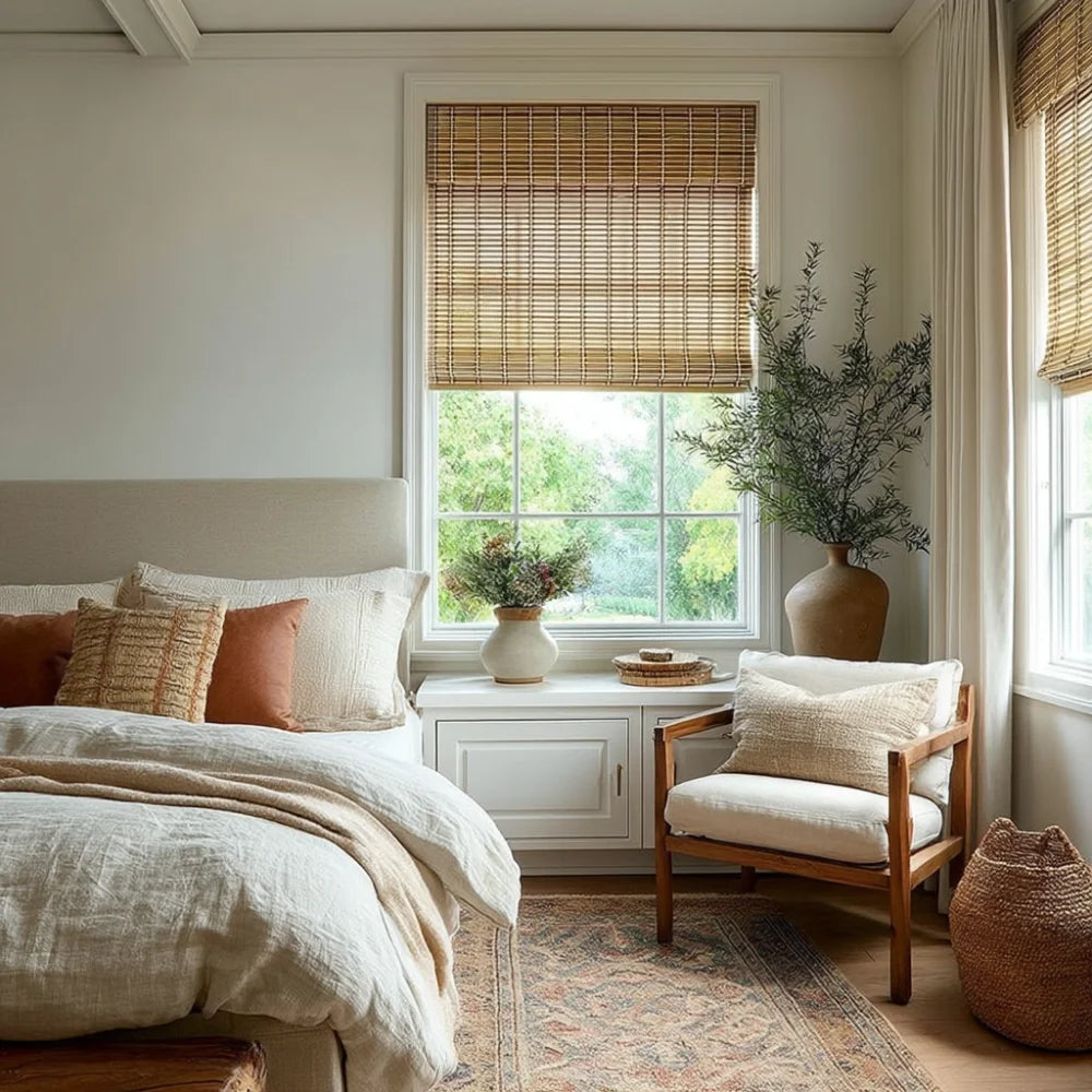 morrahome natural woven bamboo blinds
