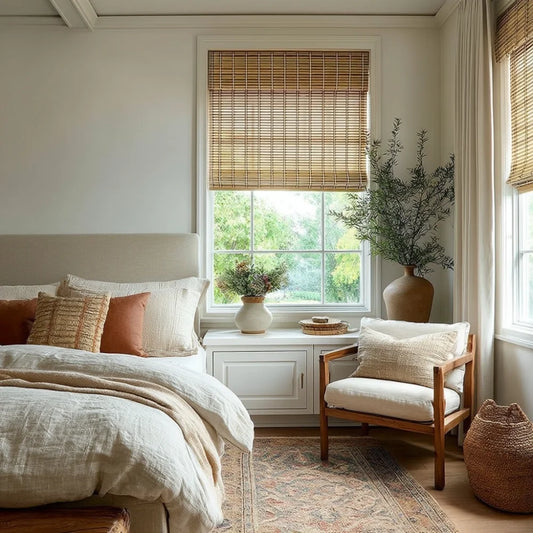 morrahome natural woven bamboo blinds