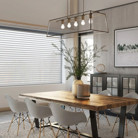 MorraHome Custom Light Filtering Sheer Shades