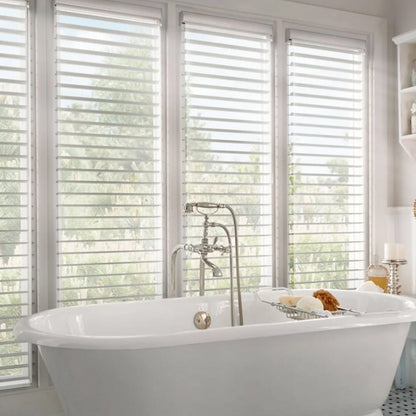 MorraHome 2 Inch Light Filtering Sheer Shades - MorraHome