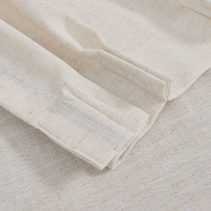 Custom Linen Curtain, Blackout and Light Ffiltering Options, for bedroom Living room