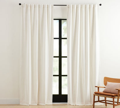 Niamh Velvet 100% Blackout Custom Curtain - MorraHome