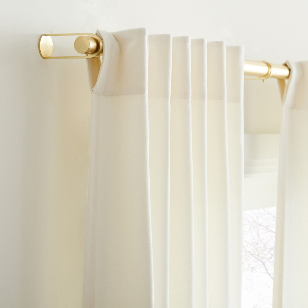 Niamh Velvet 100% Blackout Custom Curtain - MorraHome