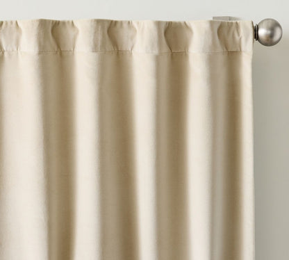 Niamh Velvet 100% Blackout Custom Curtain - MorraHome