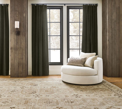 Niamh Velvet 100% Blackout Custom Curtain - MorraHome