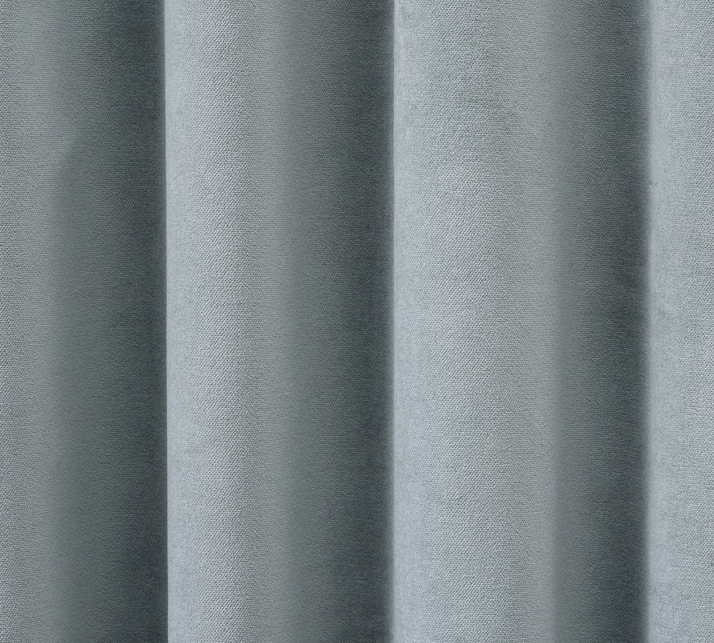 Niamh Velvet 100% Blackout Custom Curtain - MorraHome