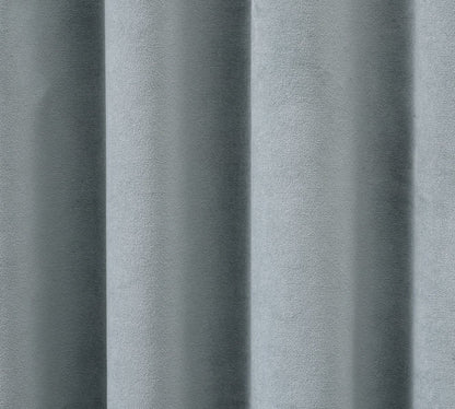 Niamh Velvet 100% Blackout Custom Curtain - MorraHome