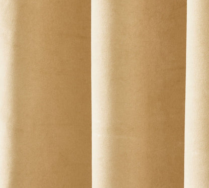 Niamh Velvet 100% Blackout Custom Curtain - MorraHome