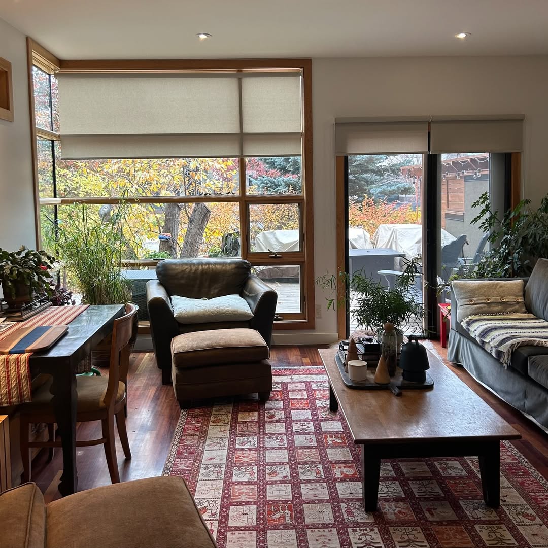 Oatley Premium Light Filtering Roller Shades, Cordless - MorraHome