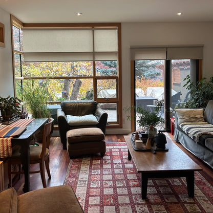 Oatley Premium Light Filtering Roller Shades, Cordless - MorraHome