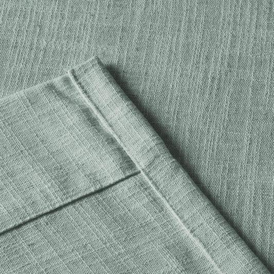 Blue Linen Curtains-Pale Blue Aqua Curtains Linen Fabric