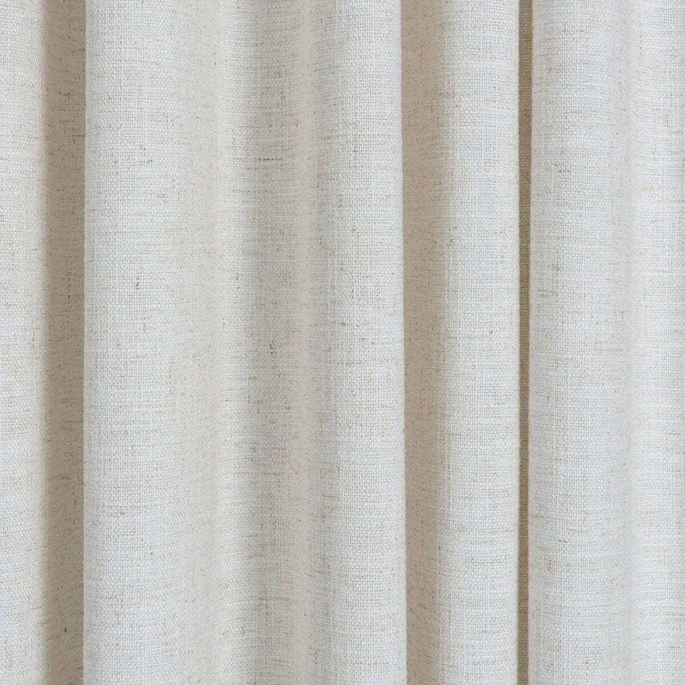Custom Linen Blackout Curtains, Pinch Pleated Drapes