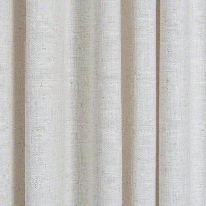 Custom Linen Blackout Curtains, Pinch Pleated Drapes