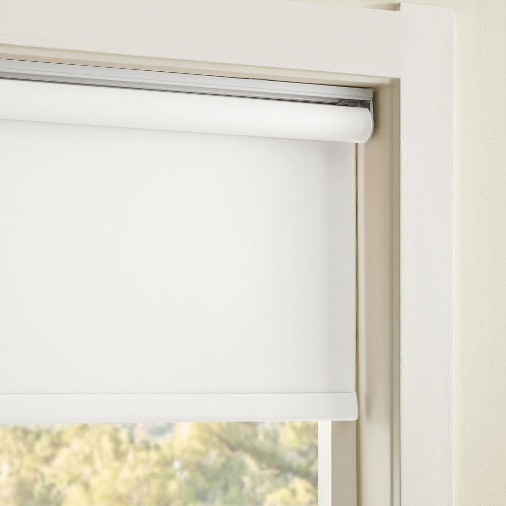 Serena 100% Blackout Roller Shades, Cordless - MorraHome