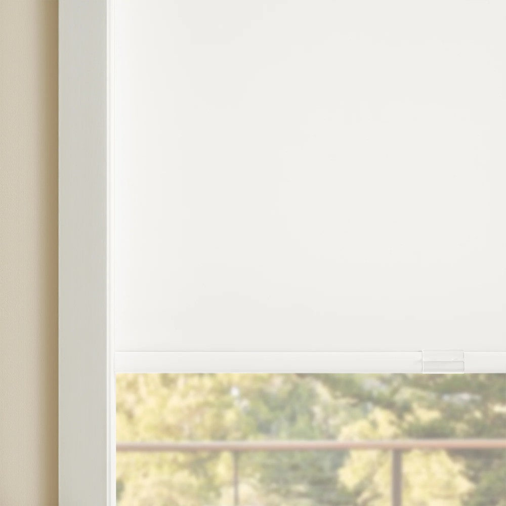 Serena 100% Blackout Roller Shades, Cordless - MorraHome