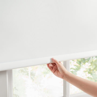Serena 100% Blackout Roller Shades, Cordless - MorraHome