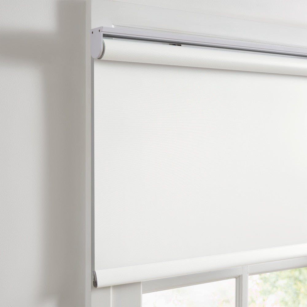 Serena 100% Blackout Roller Shades, Cordless - MorraHome
