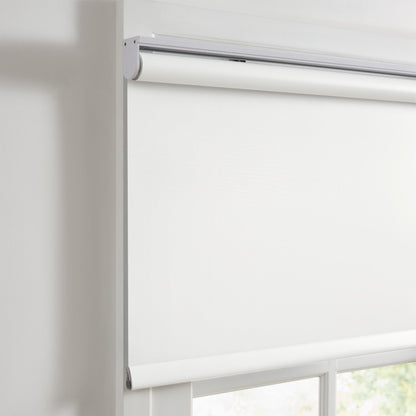 Serena 100% Blackout Roller Shades, Cordless - MorraHome