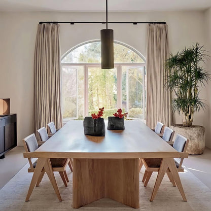 Terra Custom Linen Curtains & Drape - MorraHome