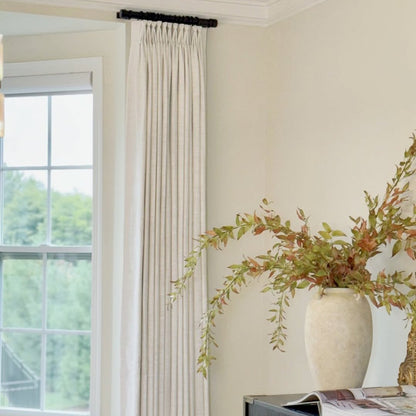 Terra Custom Linen Curtains & Drape - MorraHome