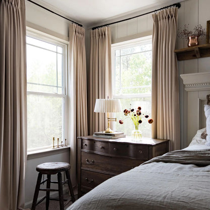 Elara Soft 100% Blackout Velvet Curtains - MorraHome