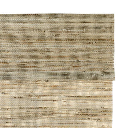Woven Wood Shades: Natural Ramie Beige (Luxury Edition)