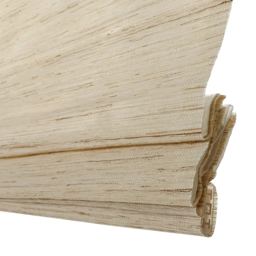 Woven Wood Shades: Natural Ramie Cashew